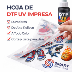 Lienzo DTF UV - 58cm x 100cm