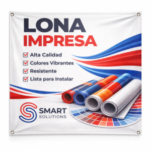 Lona Impresa Personalizada m2