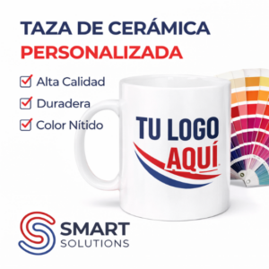 Taza de Cerámica Personalizada